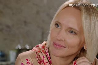 M jak miłość odc. 1788. Dorota Kawecka (Iwona Rejzner)