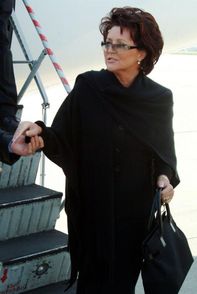 Jesienne stylizacje pierwszych dam