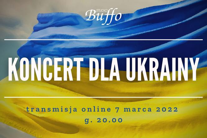 Koncert dla Ukrainy 7 marca 2022. Gdzie oglądać transmisję?