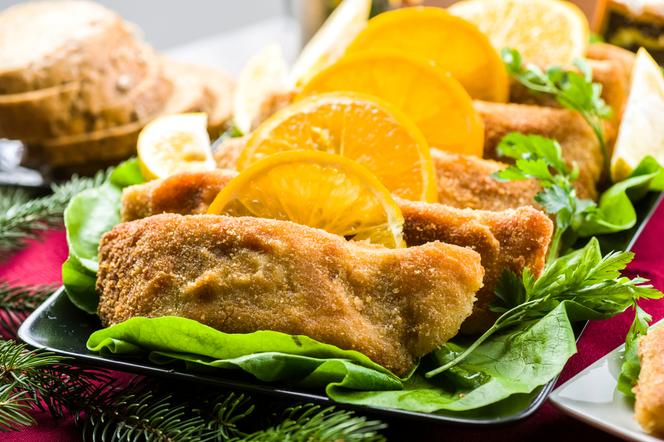 Karp w cieście naleśnikowym