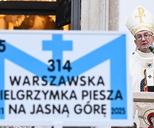 314. Warszawska Pielgrzymka Piesza - wyjście z Warszawy