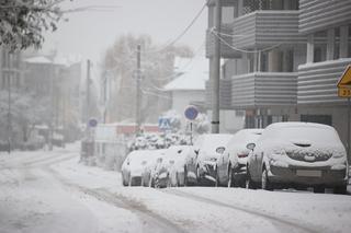 Atak zimy w Krakowie. Tak wyglądają drogi!
