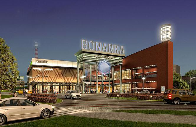 Bonarka City Center - część handlowa