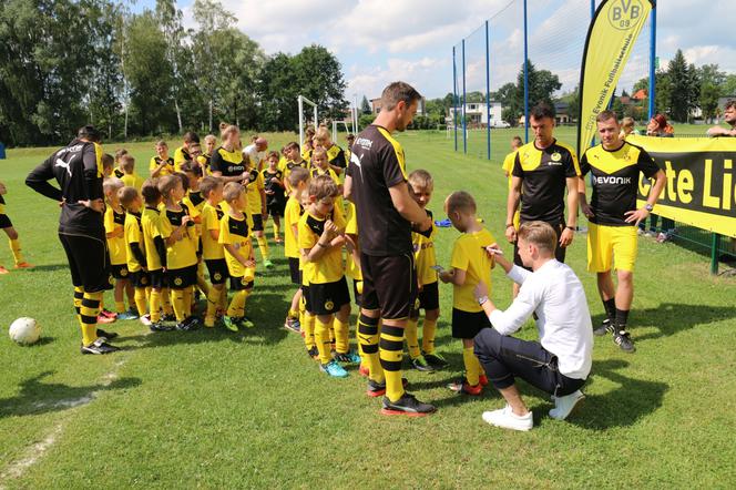 Łukasz Piszczek w Goczałkowicach