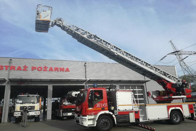 Nowy wóz trafił do strażakow