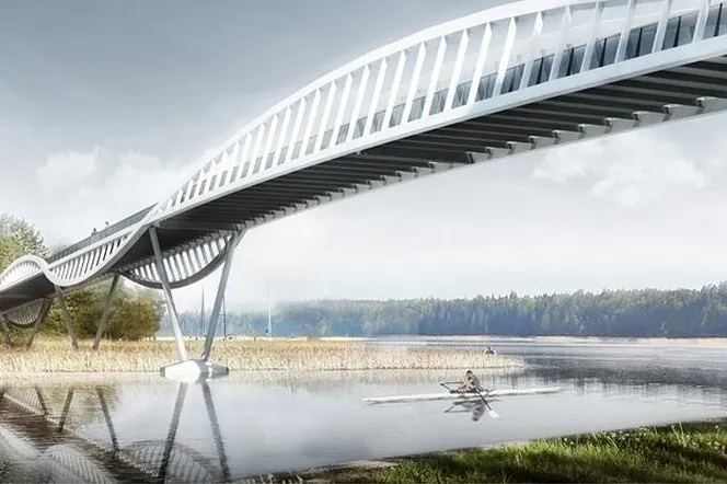 Wyniki konkursu na kładkę w Augustowie 