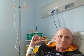 Piotr Krajewski- przyjaźń musi pokonać raka
