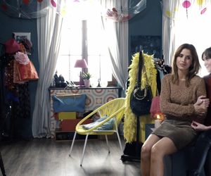 M jak miłość odc. 1871. Kama (Michalina Sosna), Ania (Alina Szczegielniak)