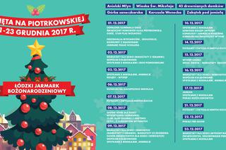 7 Tak na święta będzie wyglądać ulica Piotrkowska!