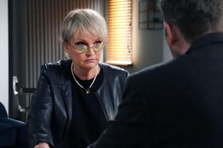 Barwy szczęścia odc. 3021. Szczepan Krajewski (Robert Gularczyk), Małgorzata (Adrianna Biedrzyńska)