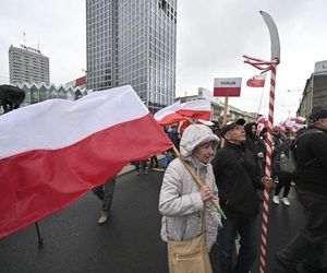   Marsz przeciw imigracji w Warszawie [10.05.2025]
