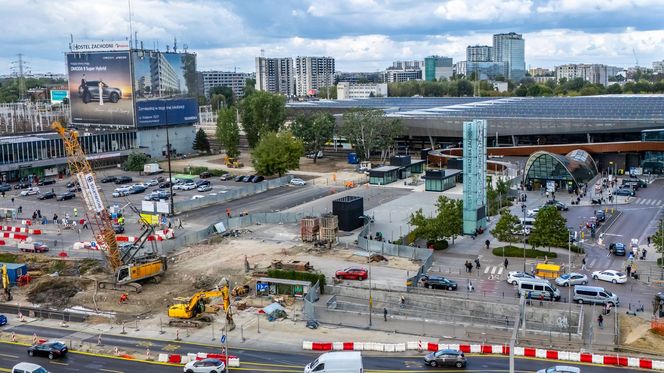 Stacja i dworzec Warszawa Zachodnia - sierpień 2025