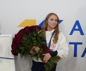 Akademia Tarnowska powitała Aleksandrę Kałucką, brązową medalistkę Igrzysk Olimpijskich w Paryżu