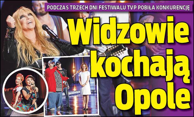 Widzowie kochają Opole