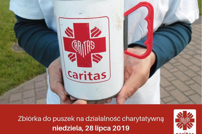Caritas: 28 lipca zbiórka do puszek