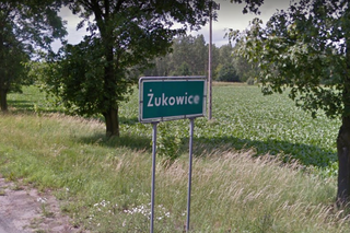 Wjazd do Żukowic