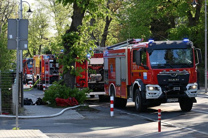 Koszalin. Pożar przedszkola i klubu nocnego