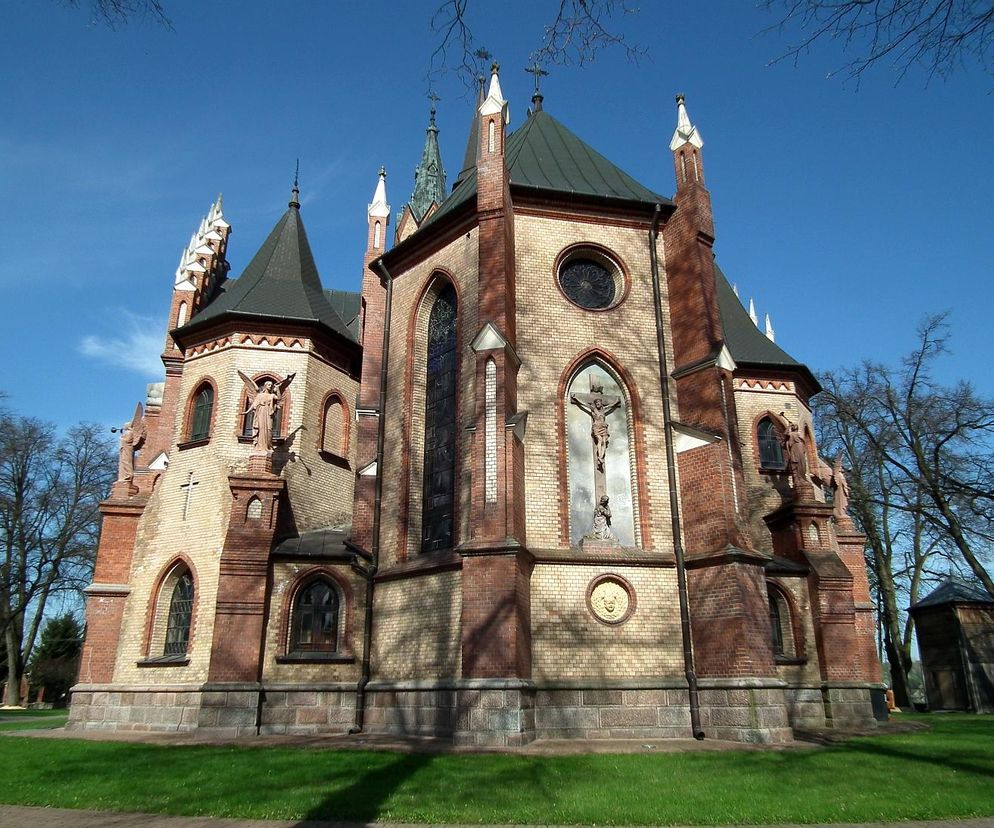 Parafia Najświętszego Serca Pana Jezusa w Bobach