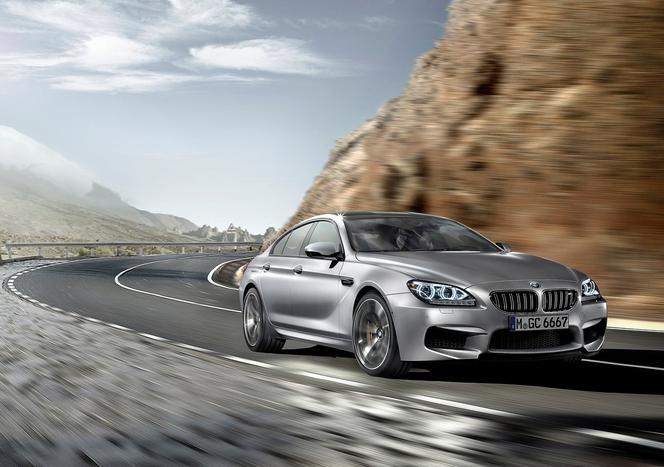 BMW M6 Gran Coupe