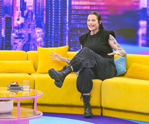 Karolina Gilon w halo tu polsat