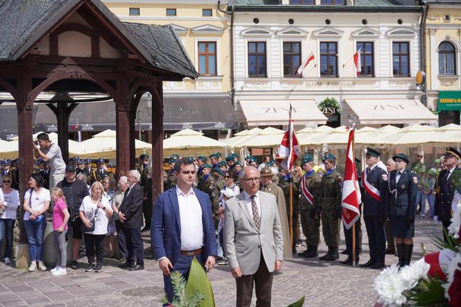 Obchody Święta Narodowego Trzeciego Maja w Rzeszowie