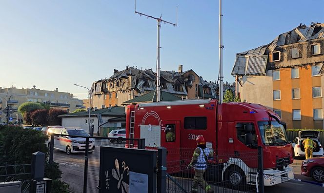 Byłem na miejscu wielkiego pożaru w Ząbkach. Tego widoku nigdy nie zapomnę. „Nie mamy nic, ale mamy siebie”