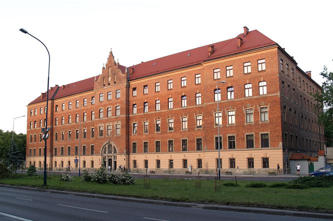 Collegium Godlewskiego - główny budynek UR w Krakowie, fot. Wikipedia