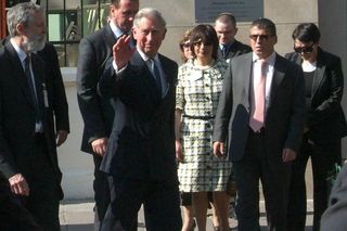 Wizyta króla Karola III w Krakowie w 2008 r.