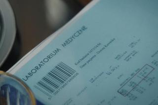 M jak miłość odc. 1807. Dorota (Iwona Rejzner) badania 