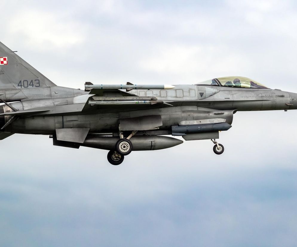 Polskie myśliwce F-16