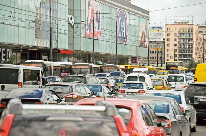 Solidarność zakorkowała stolicę