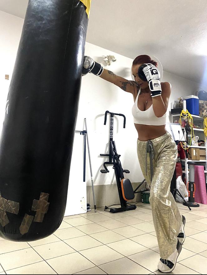 Eva Minge woli boks zamiast botoksu