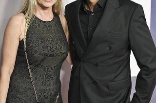 Dawno niewidziany Ryszard Petru z żoną Joanną na salonach