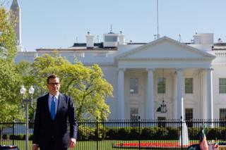 Morawiecki w USA