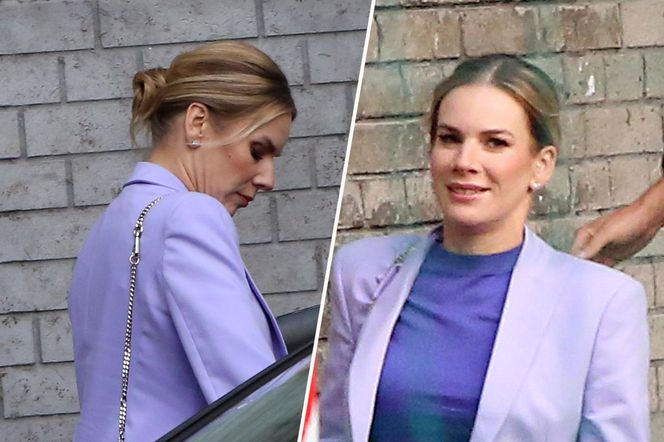 Marta Nawrocka poszła na wywiadówkę córki