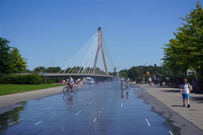 Upały w Warszawie