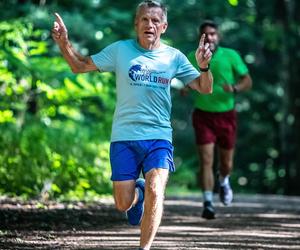 Parkrun Las Aniołowski w Częstochowie. Biegowa rekreacja na 5 kilometrach [ZDJĘCIA]