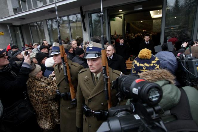 Pogrzeb Stanisława Mikulskiego. Ostatnia droga Hansa Klossa