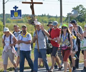 Piąty dzień Lubelskiej Pieszej Pielgrzymki na Jasną Górę