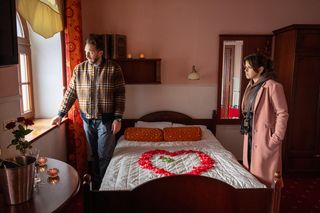 Na sygnale odc. 666. Martyna (Monika Mazur), Piotr (Dariusz Wieteska)