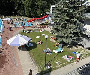 Odkryty basen w Kraśniku