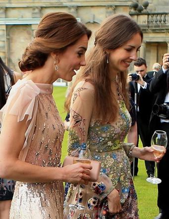 księżna Kate Middleton, Rose Hanbury