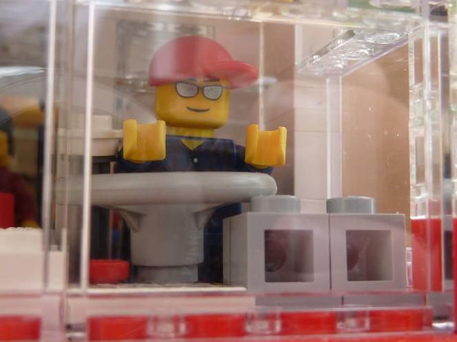 Ikarus 260.04 z klocków Lego