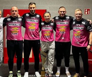 Laura Grzyb przed i po walce na KSW