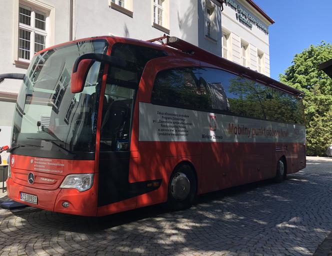 Kropla Życia w Szczecinku. Strażacy i leśnicy oddawali krew [FOTO,WIDEO]