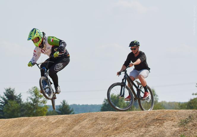 Bike Park Lublin ponownie otwarty. Zobaczcie zdjęcia!