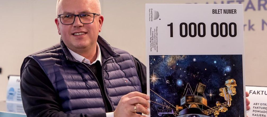 W Planetarium Śląskim padł rekord odwiedzin. Obiekt odwiedziło już milion osób