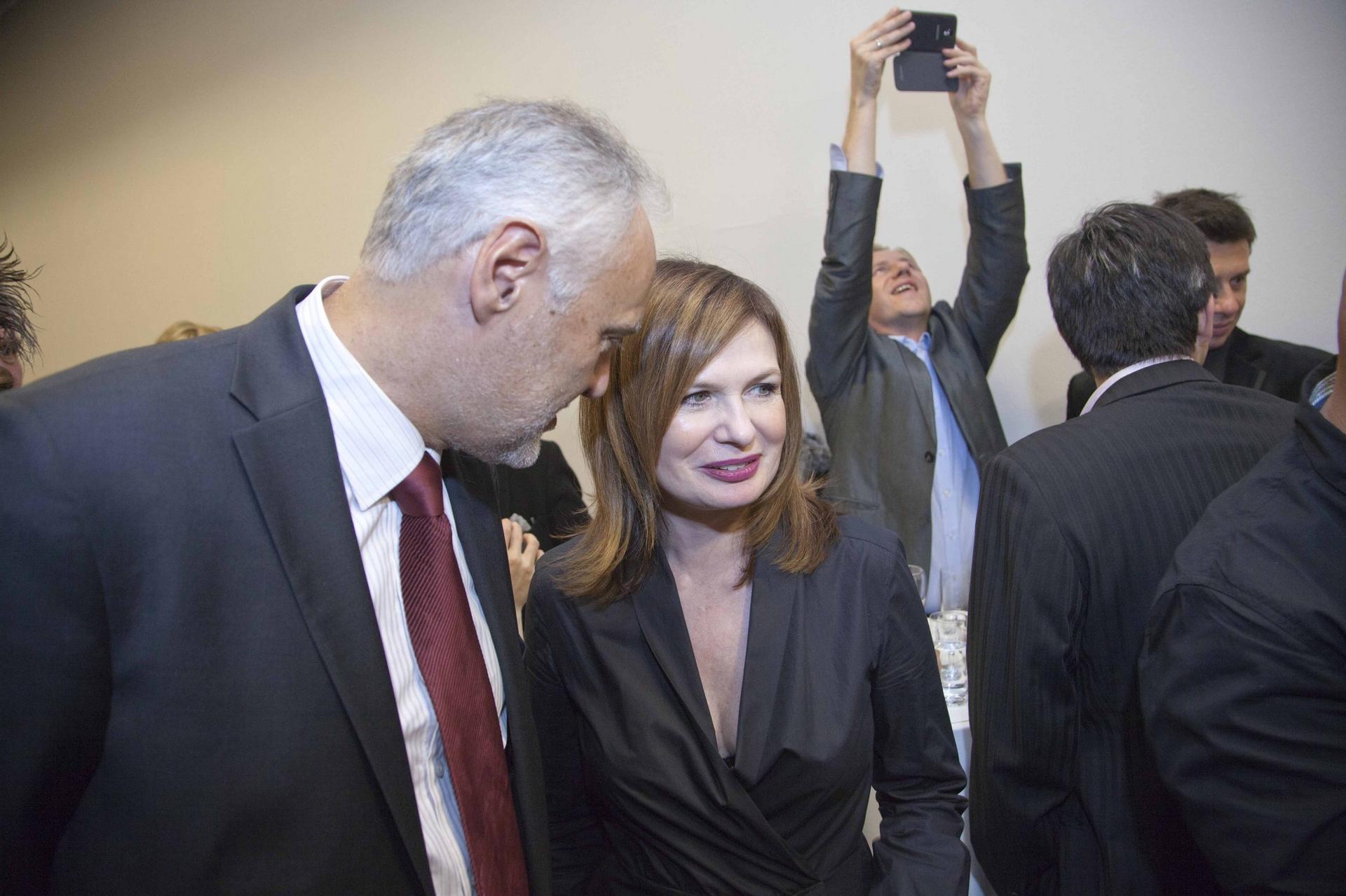 Ewa P. Porębska, Mariusz Fokczyński