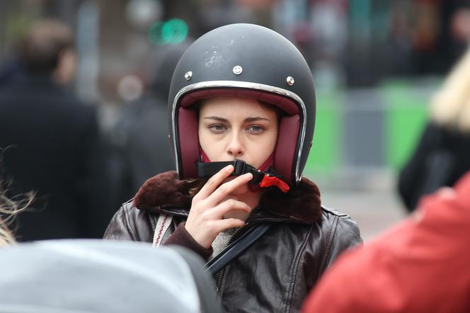 Kristen Stewart na planie Personal Shopper