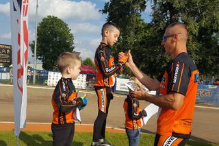 Mali speedrowerzyści na wysokim podium